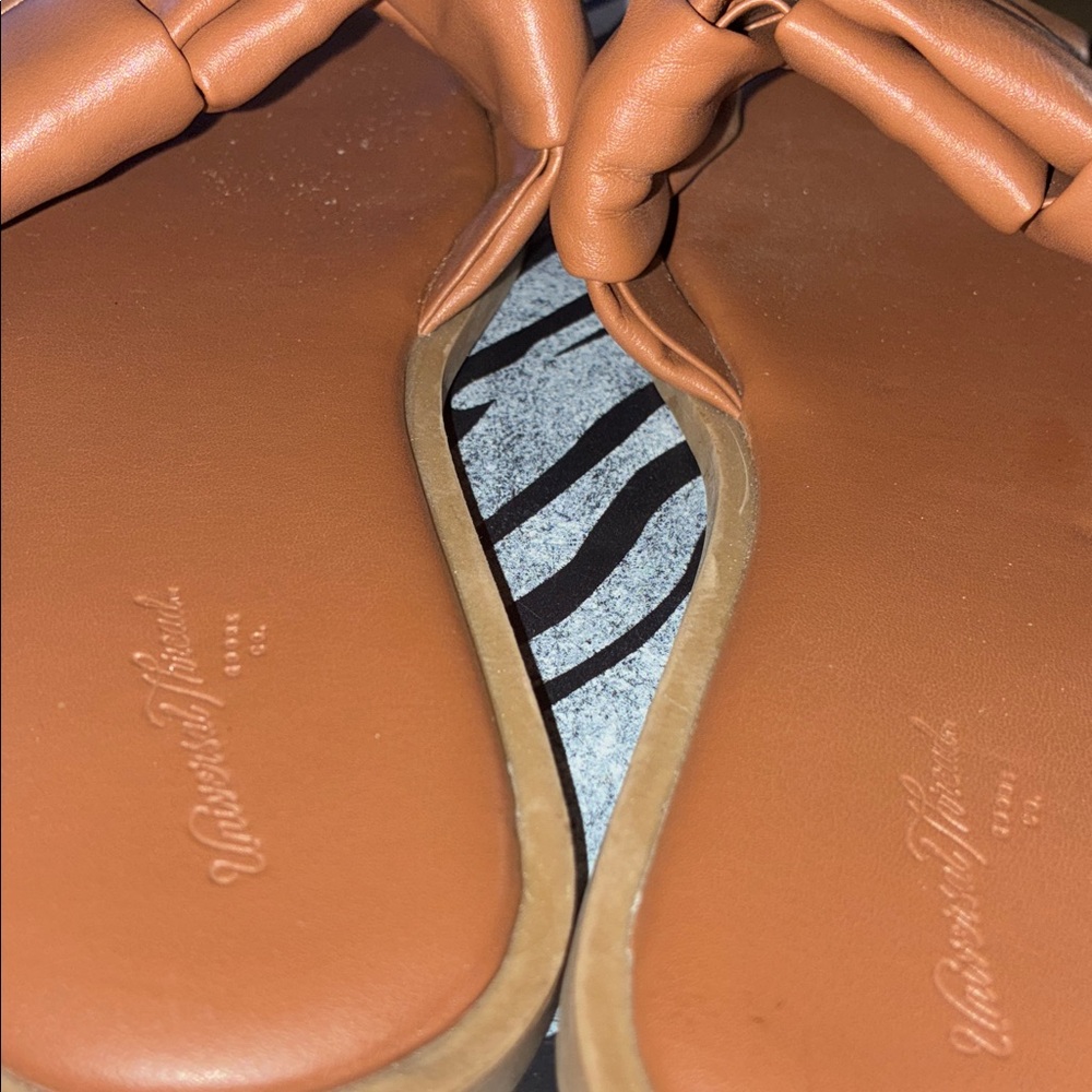 Women's Slide Sandals(Universal Thread) - Picture 8 of 16